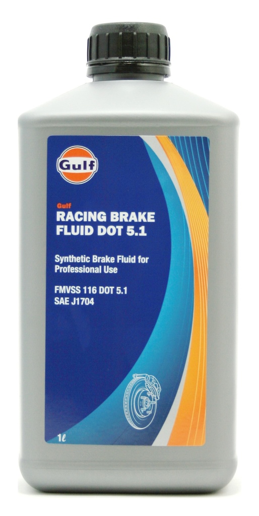 Brake Fluid, Racing DOT 5.1 1Lt