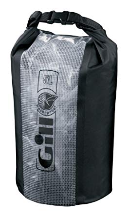 Dry Bag, Cylinder 5L Black Crystal