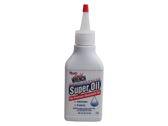 Machine Oil, Light-Machine 4oz Liquid Wrench