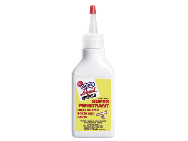 Penetrating Oil, 4oz Liquid Wrench