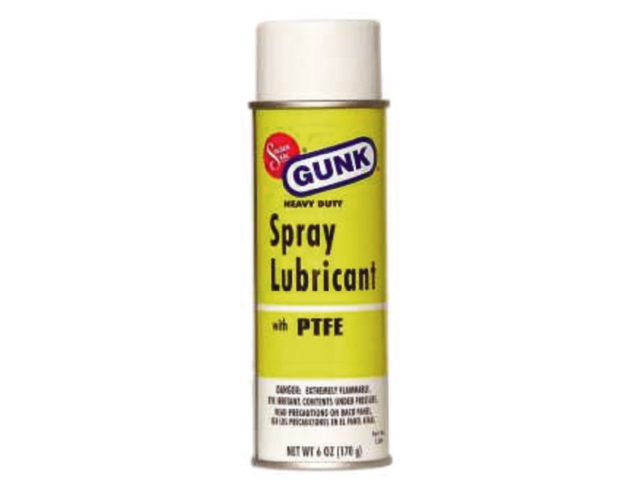 Lubricant, with Teflon Gunk 6oz Aerosol