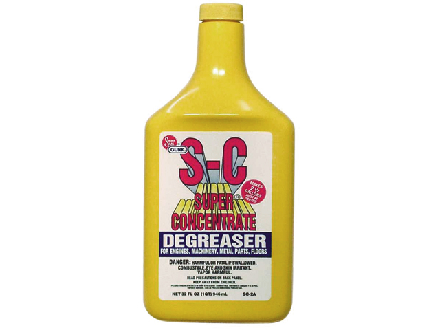 Degreaser, Super Concentrated SC Gal Gunk