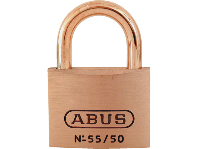 Padlock, Brass Body:1-1/4"