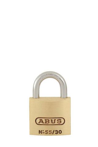 Padlock Set, Keyed-Alike 1-1/4" Brass Body 3 Pack