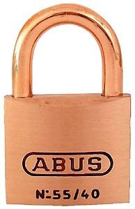 Padlock, Brass Body:1-1/2"