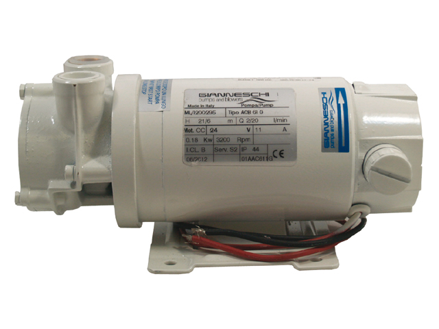 Pump, Self-Prime with Impeller 24V Port:1/2" Idromini