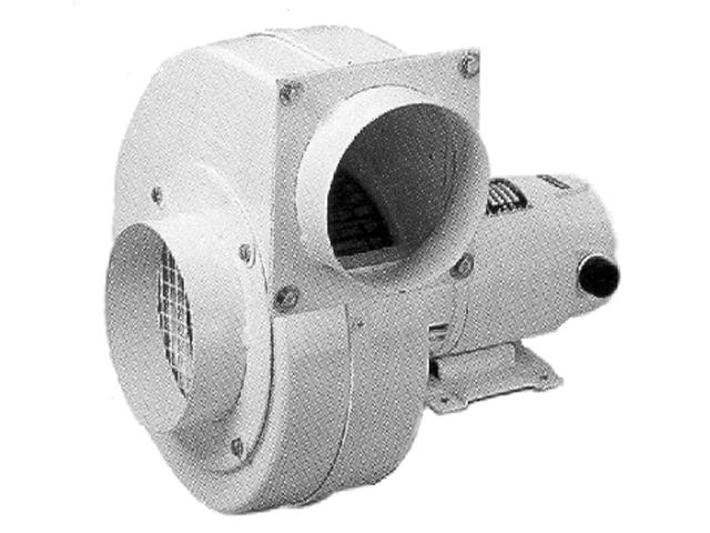 Blower, 24V 4" C-402Right 15mÂ³/min FitØ130mm