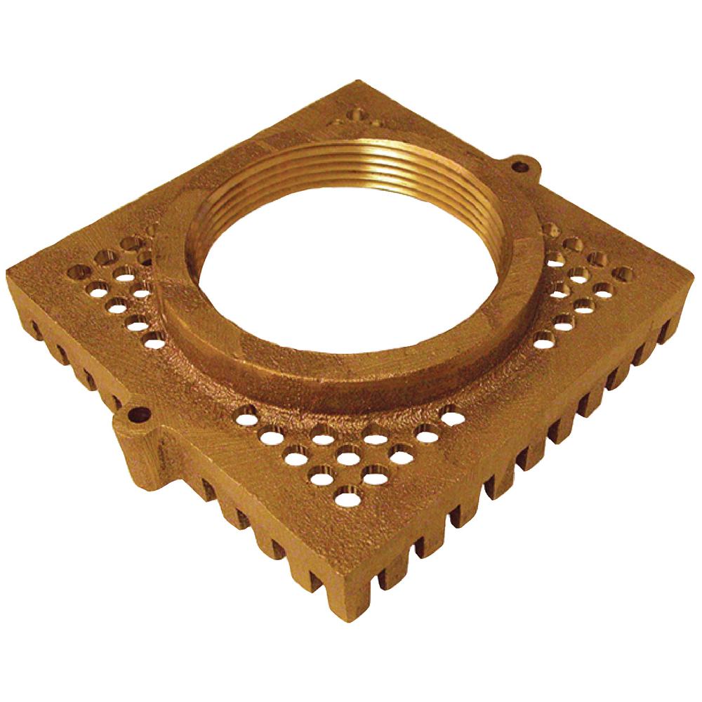 Bilge Strainer, Bronze 1" NPT Female