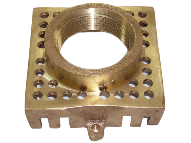 Bilge Strainer, Bronze 3/4Fpt