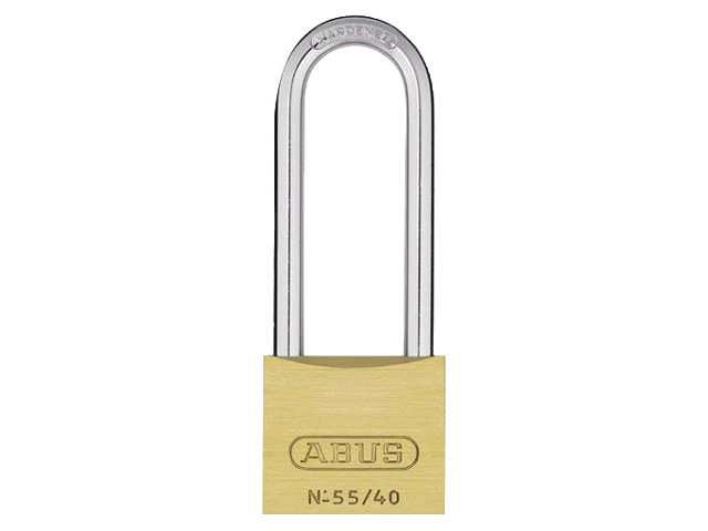 Padlock, Marine 1.5" Brass Body