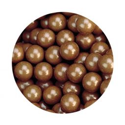 Ball Set, 5/16" Brown Torlon 25 Pack