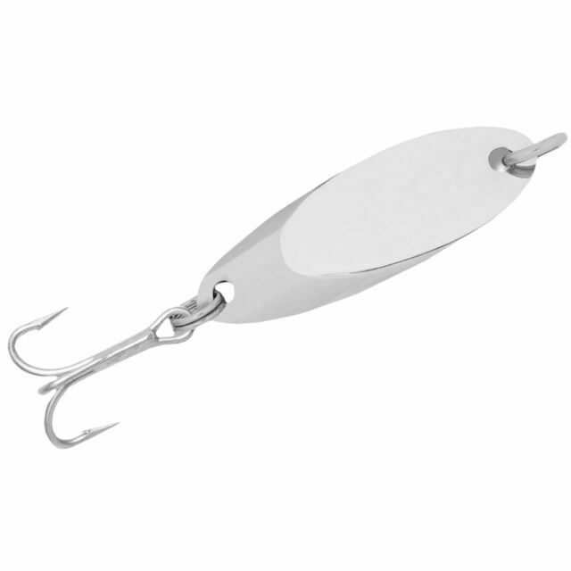 Lure, Mr Champ 3/4" Chrome Luhr Jensen 49530340013