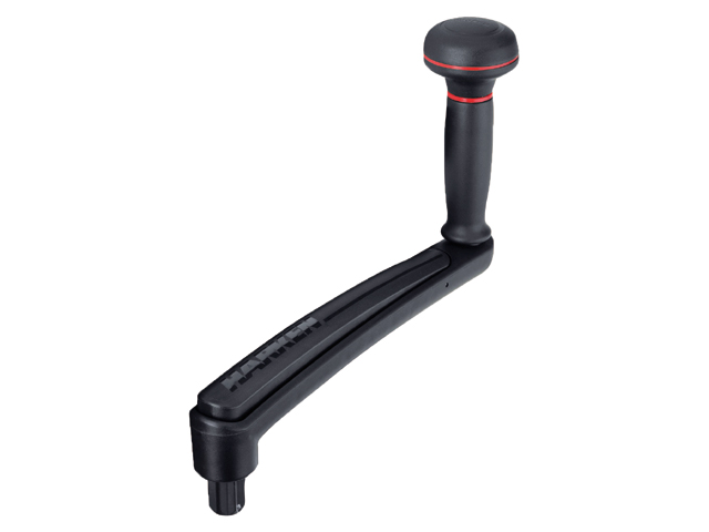 Winch Handle, 10" Carbo One Touch Lock-In Lightweight