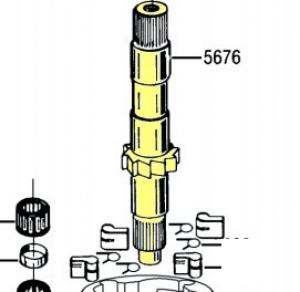 Spindle, for 48.2