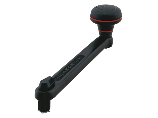 Winch Handle, 08" Aluminum SpeedGrip with Lock