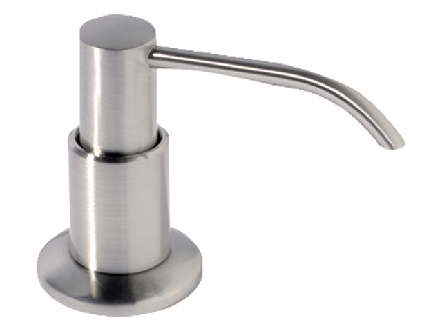 Soap Dispenser, Chrome Plated