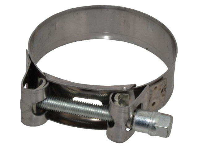 HoseClamp, Heavy Duty Stainless Steel Galvanized 140 to 150mm