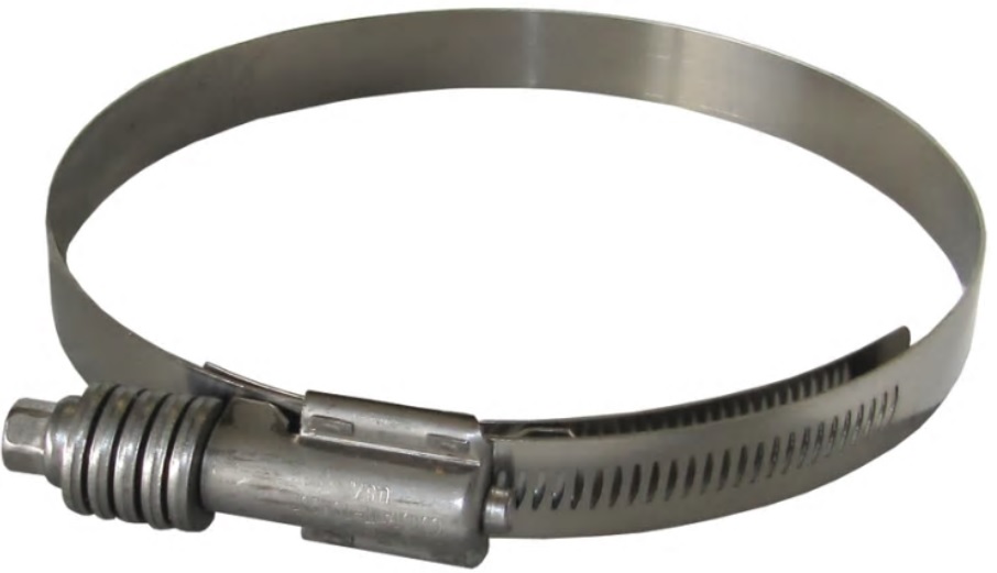 HoseClamp, Constant-Torque Ø:3.25 to 4.12"