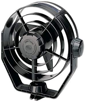 Fan, Turbo 24V 6.5W Black