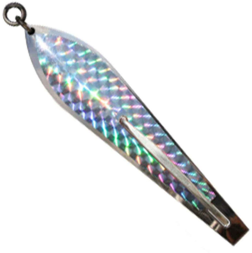 Lure, Drone Spoon 5-1/2" 1-1/8oz Stainless Steel