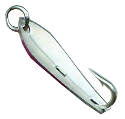 Lure, Drone Spoon 1.25" 1/6oz Stainless Steel #6 Hook