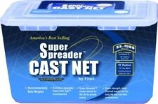 Cast Net, 3/16" Mesh Stainless Steel 1000 Size 4'