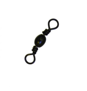 Barrel Swivel, Size 3 Black