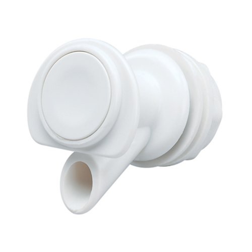 Push Button, Spigot White for Igloo Cooler