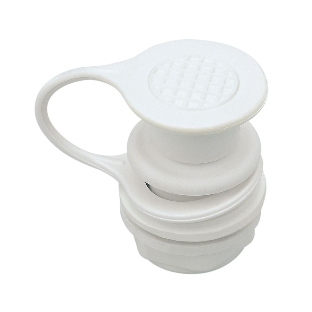 Drain Plug, Threaded White Igloo