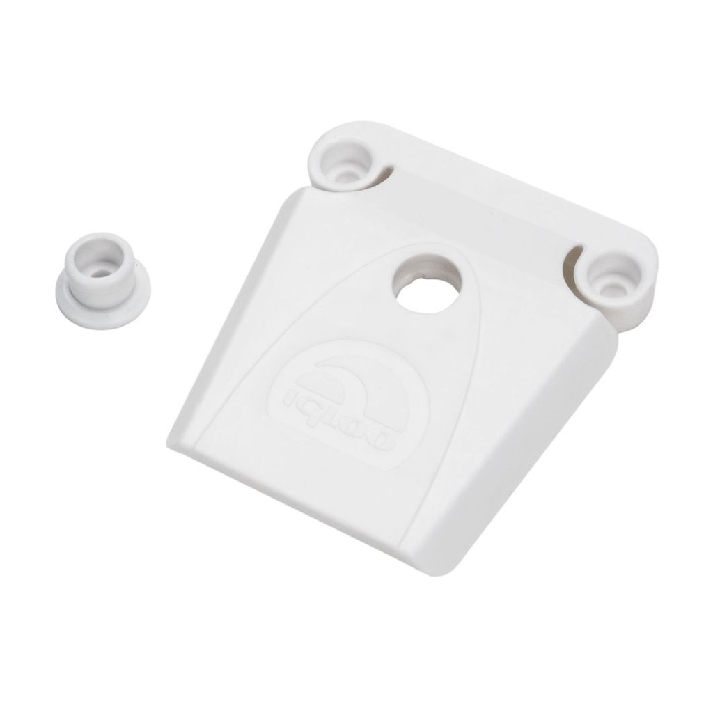 Latch, Plastic White