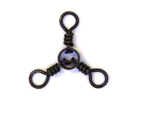 Swivel, 3-Way Black Size 1