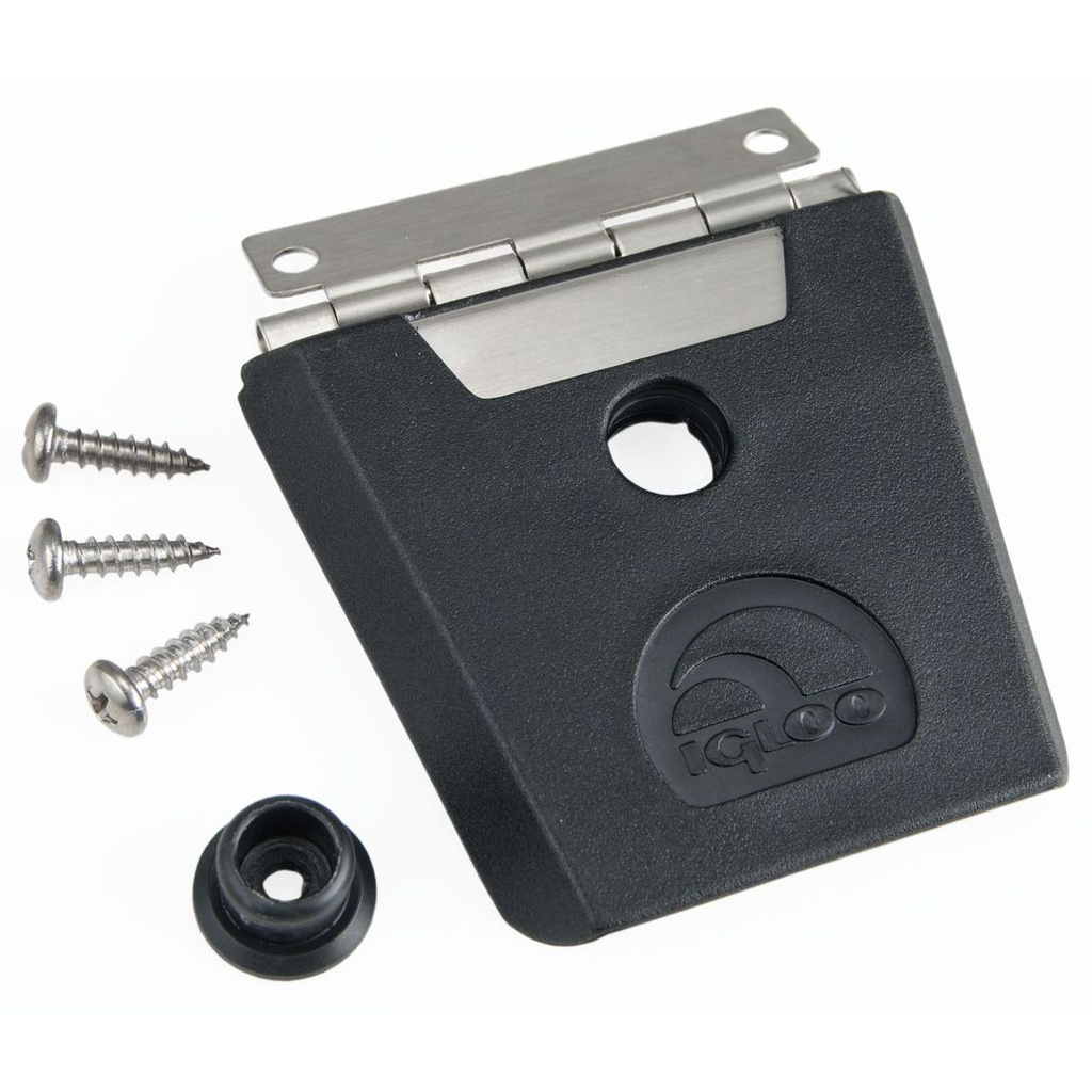 Latch, Hybrid Stainless Steel Black/Slver