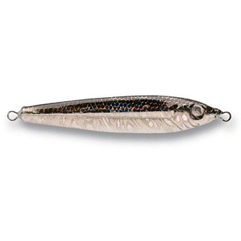 Lure, Laser Minnows 1/2oz Sil Black