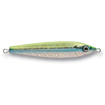 Lure, Laser Minnows 1oz Chartreuse/Silver/Blue