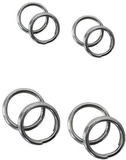 Split Ring, Stainless Steel 25Lb