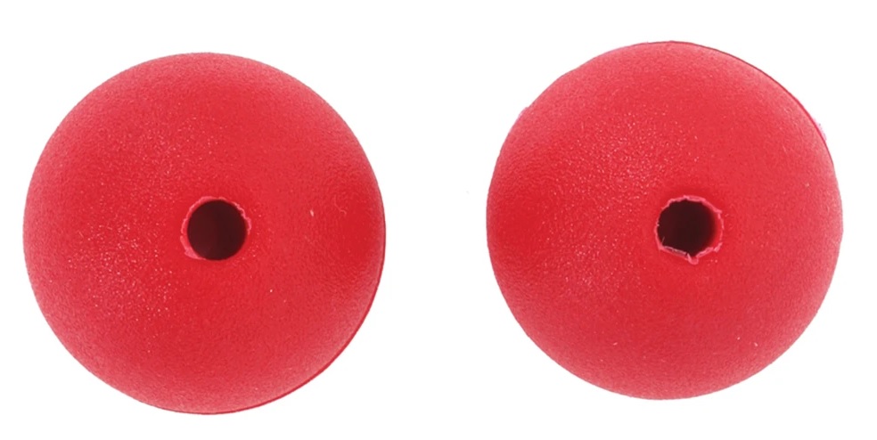 Outrigger Stops Red 2 Pack