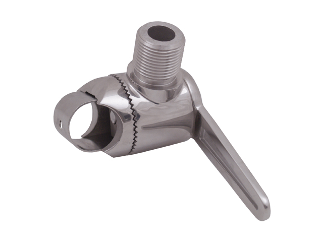 Antenna Mount, Ratchet Stainless Steel with Lever RailØ22-25mmfit