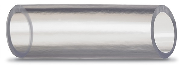 Hose, Clear Non-Reinforced PVC 1/2" per Foot