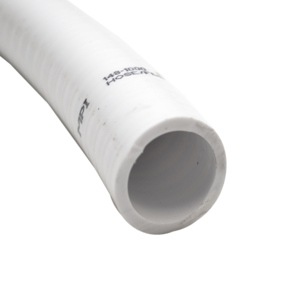 Hose, Sanitation Heavy Duty White PVC 1.5" #148 per Foot