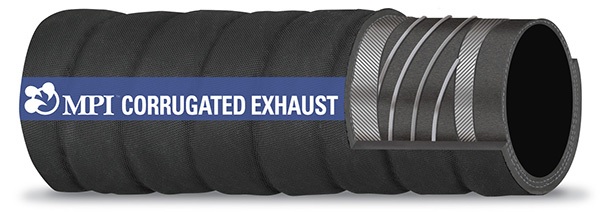 Hose, Hardwall Corrugated Exhaust 1.5" per Foot