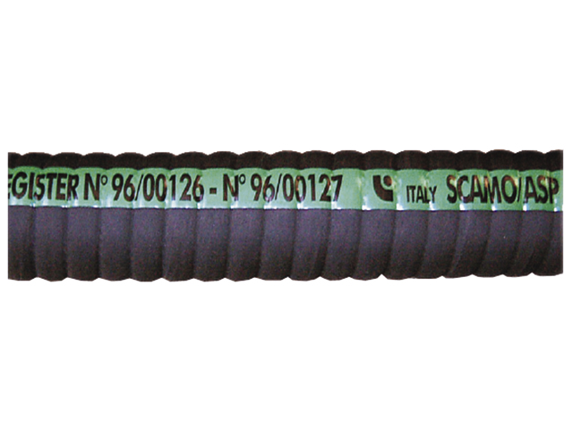 Hose, Exhaust Rubber Corrugated 40mm per Foot