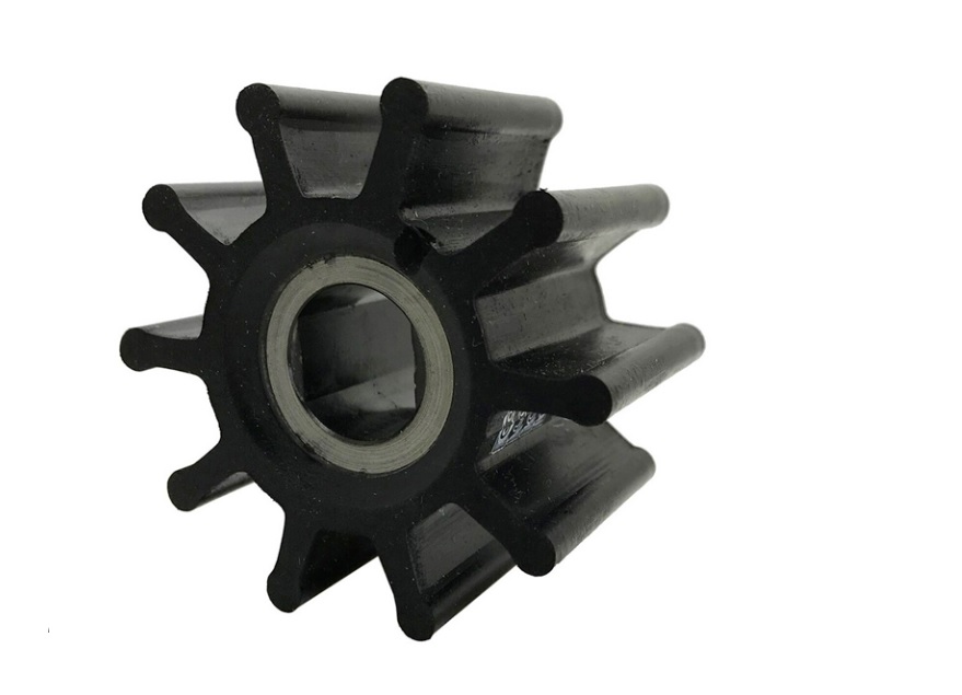 Impeller, Run-Dry 8 Blade Ø2" Width 7/8" 2Flat-Drive#4