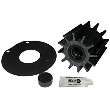 Impeller, Neoprene 12 Blade Ø3.75 Width 3.5 2Flat-Drive#5