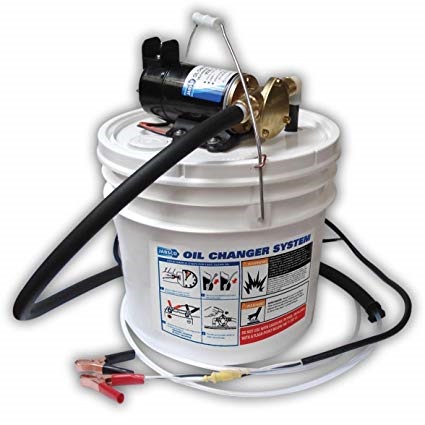 Oil Changer System, 12V Porta Quick