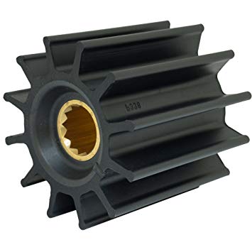 Impeller, Neoprene 12 Blade Ø3.75 Width 3.5" Drive#7