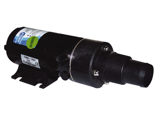 Macerator Pump, 12V Self-Priming Inline Heavy Duty