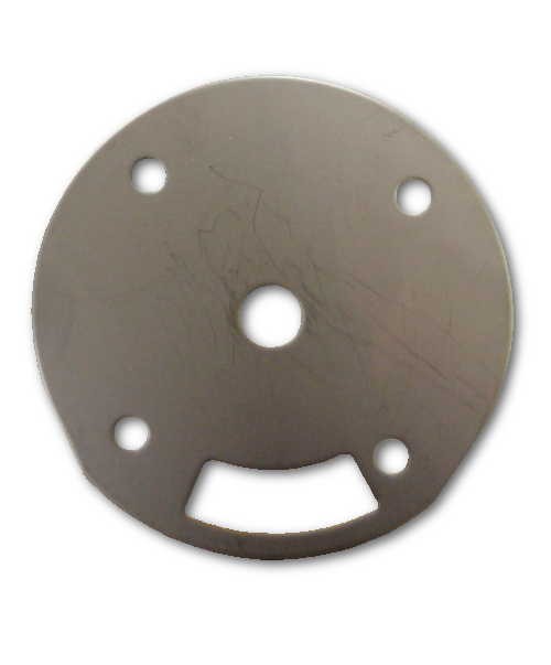 Wear Plate, Large (Stainless Steel) for 18590/18690 Series