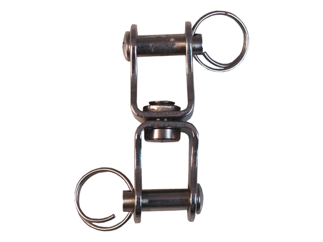 Swivel Shackle/Pin:6mm Pin to Pin:38mm