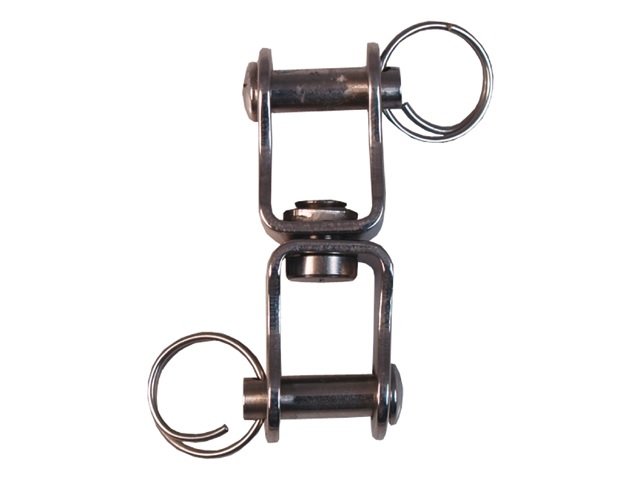 Swivel Shackle/Pin:6mm Pin to Pin:44mm