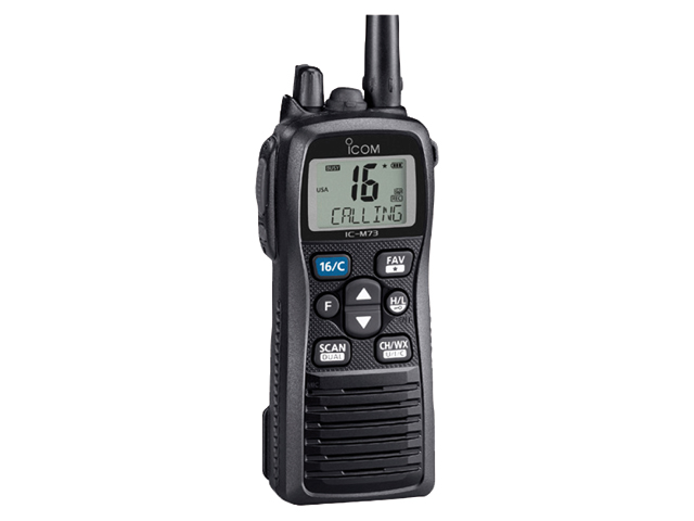 VHF, Handheld 6W with Voice Record 2000mAH